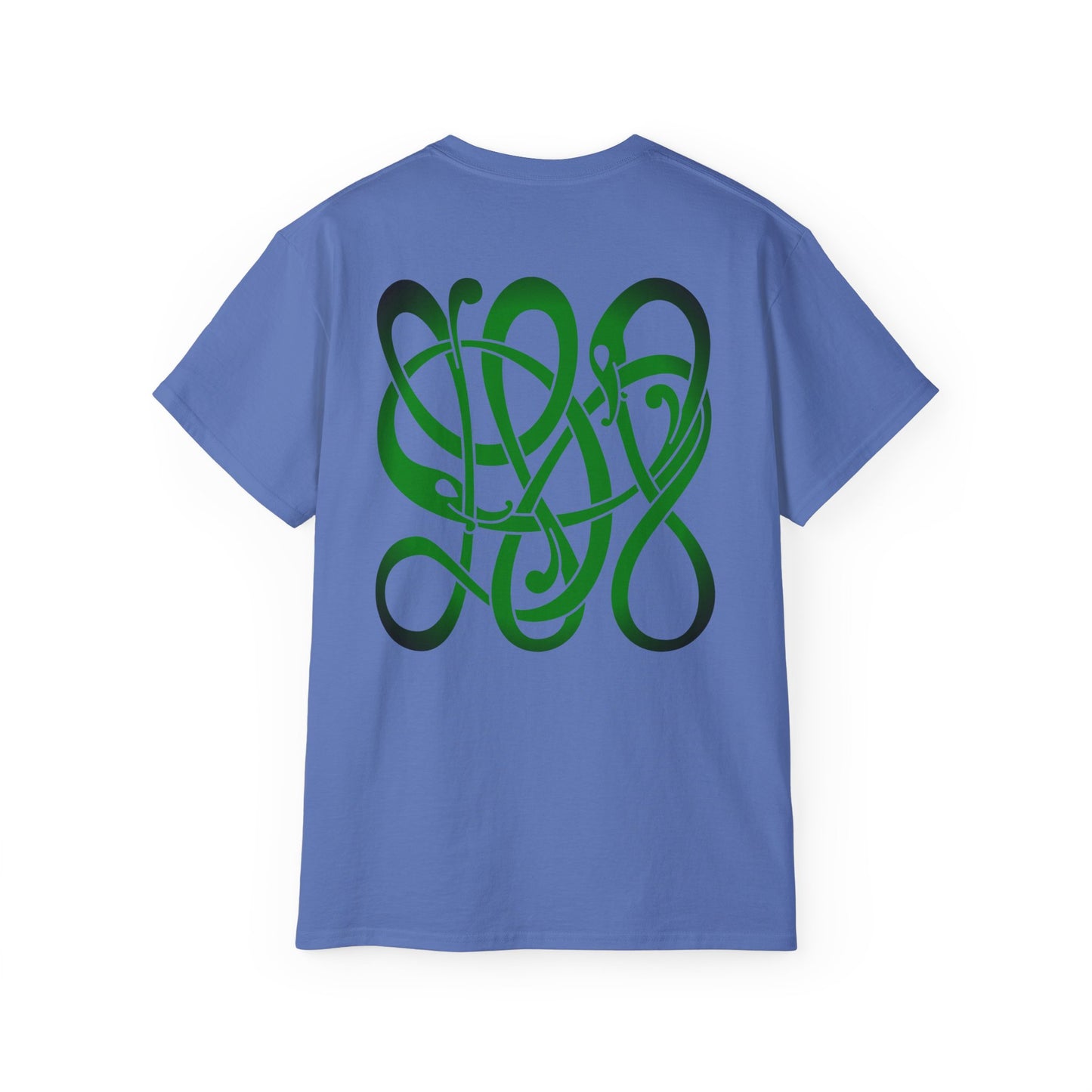 Unisex Celtic Snake Logo T Shirt