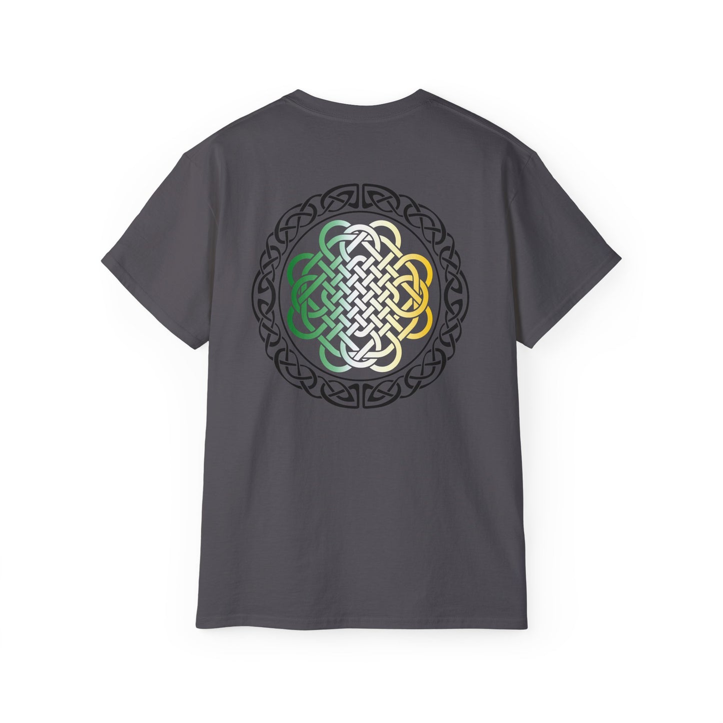 Unisex Irish Celtic Knot Tee - Multi Colour