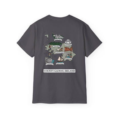 Unisex County Galway Landmark T Shirt