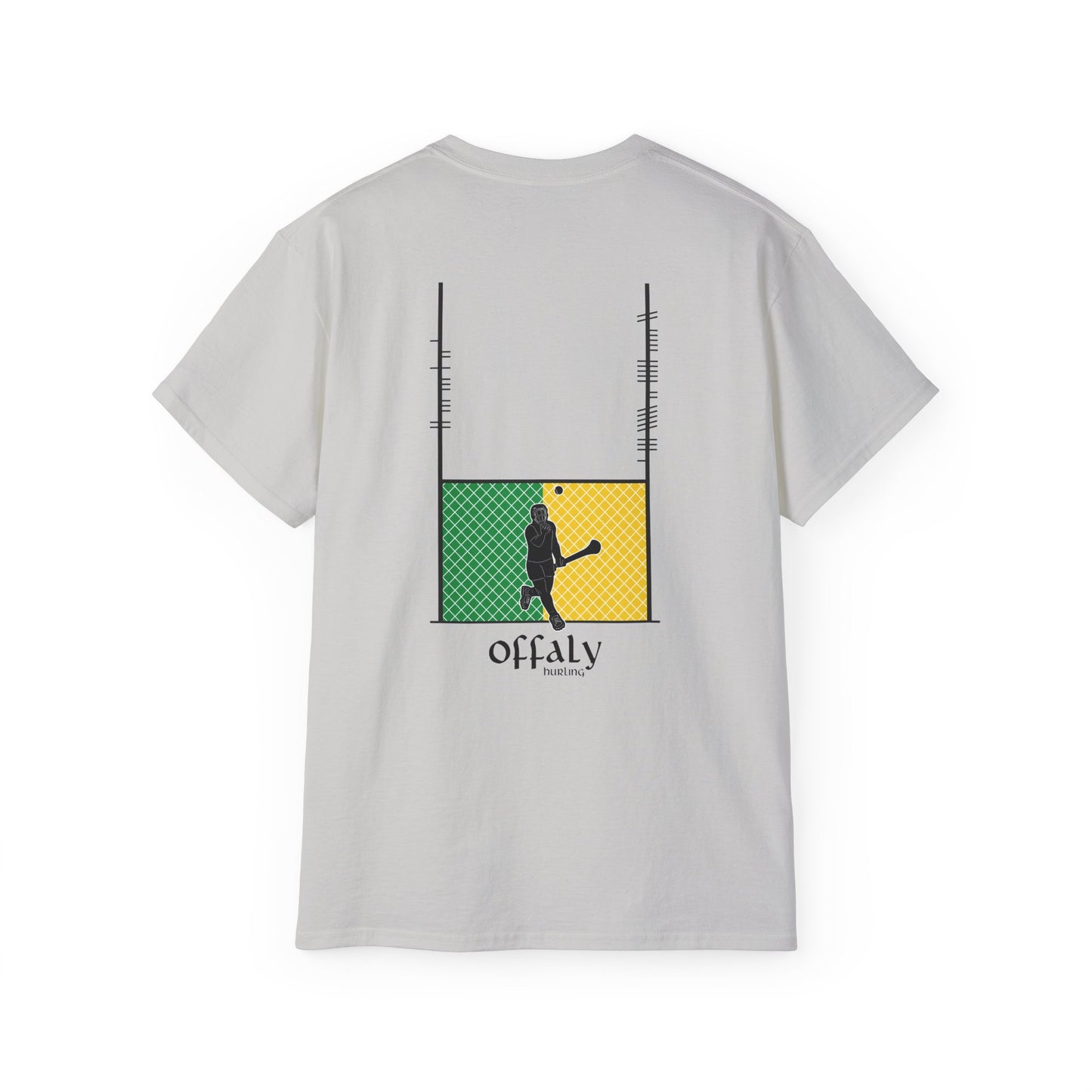 Unisex Ogham County Offaly Hurling T Shirt
