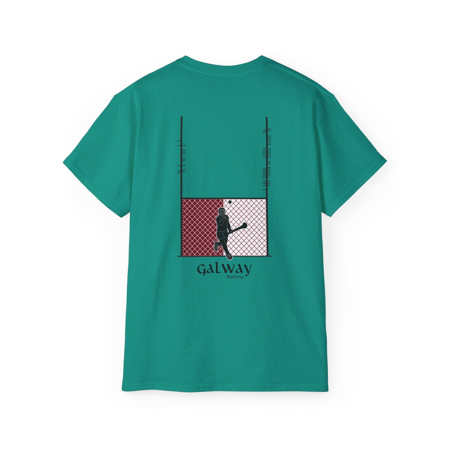 Unisex Ogham County Galway Hurling T Shirt