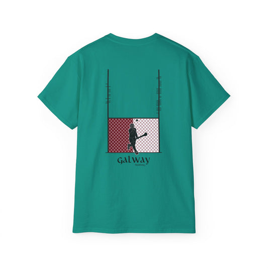 Unisex Ogham County Galway Hurling T Shirt