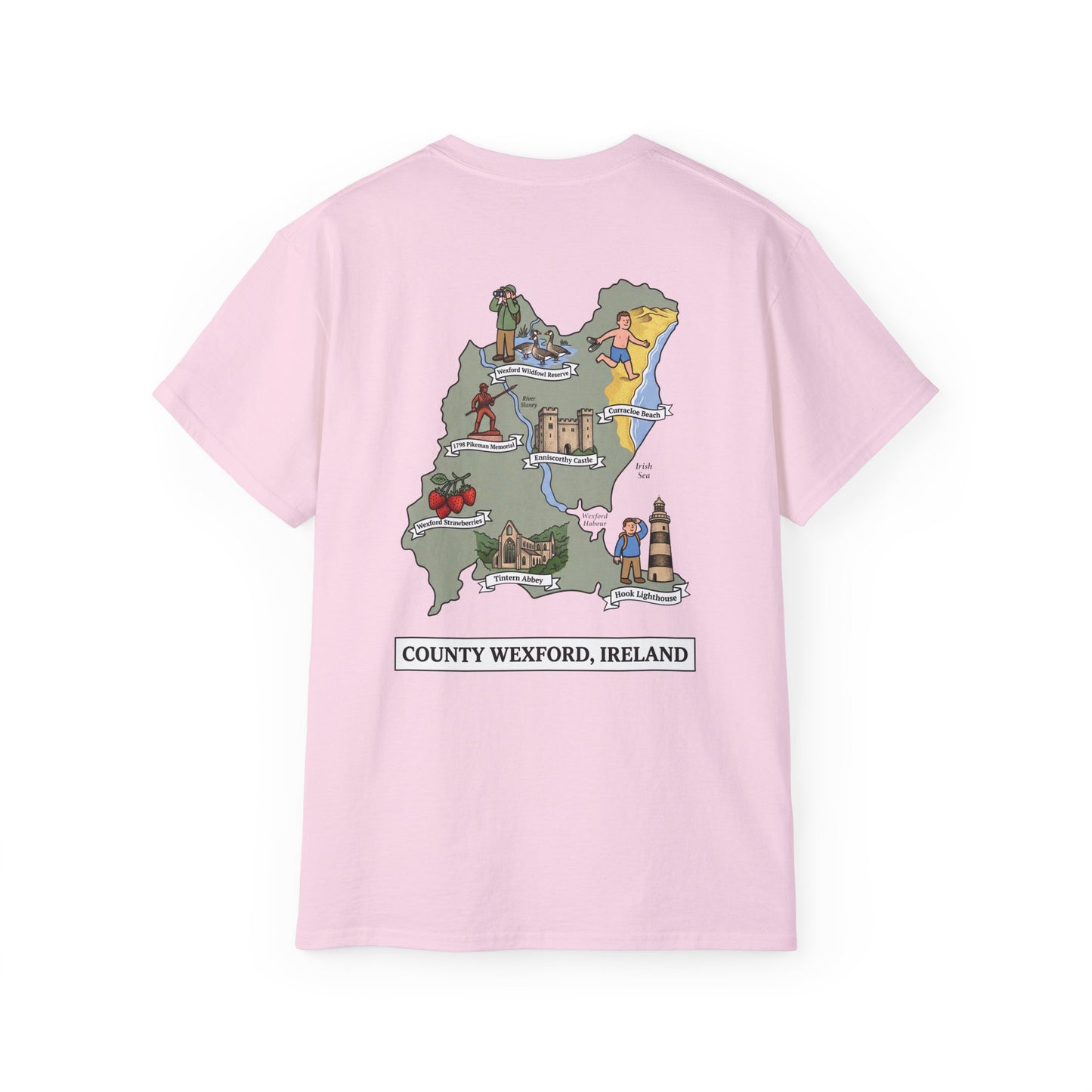 Unisex County Wexford Landmark T Shirt