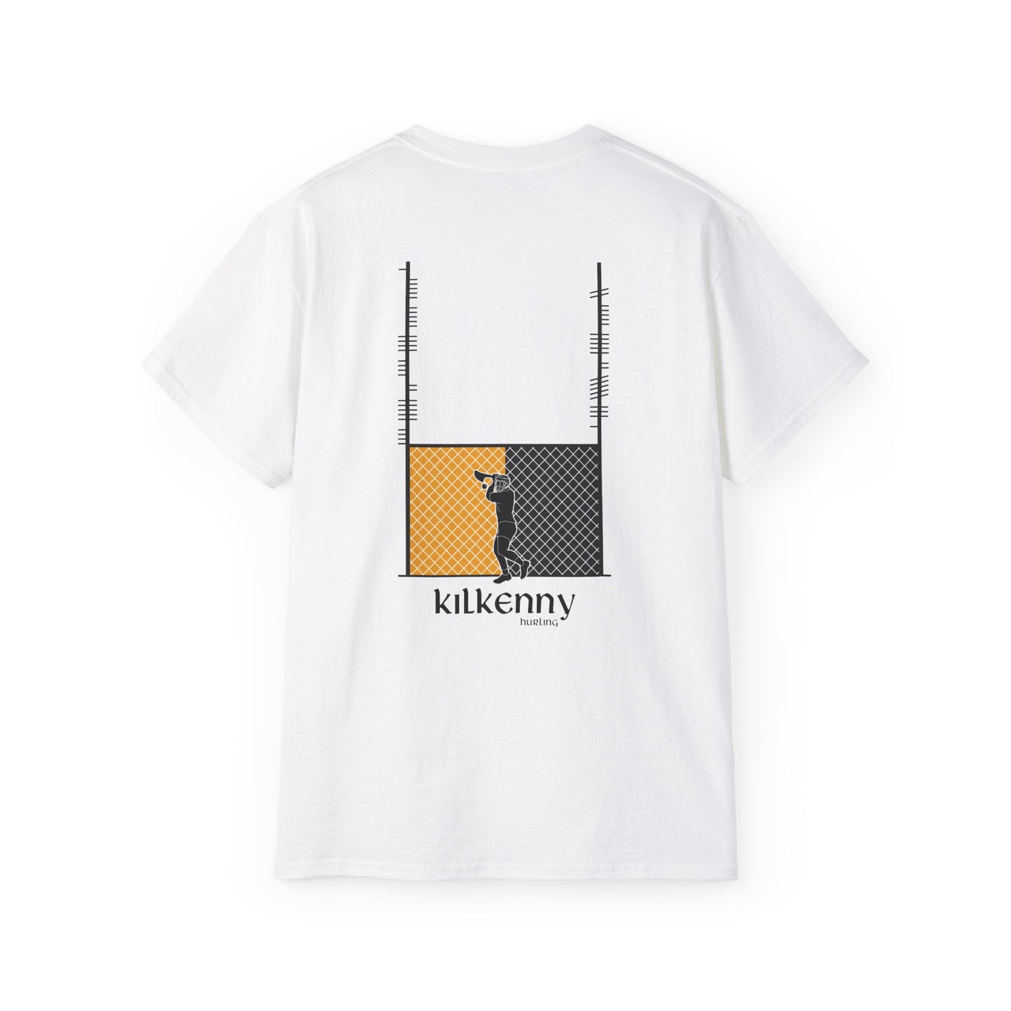 Unisex Ogham County Kilkenny Hurling T Shirt