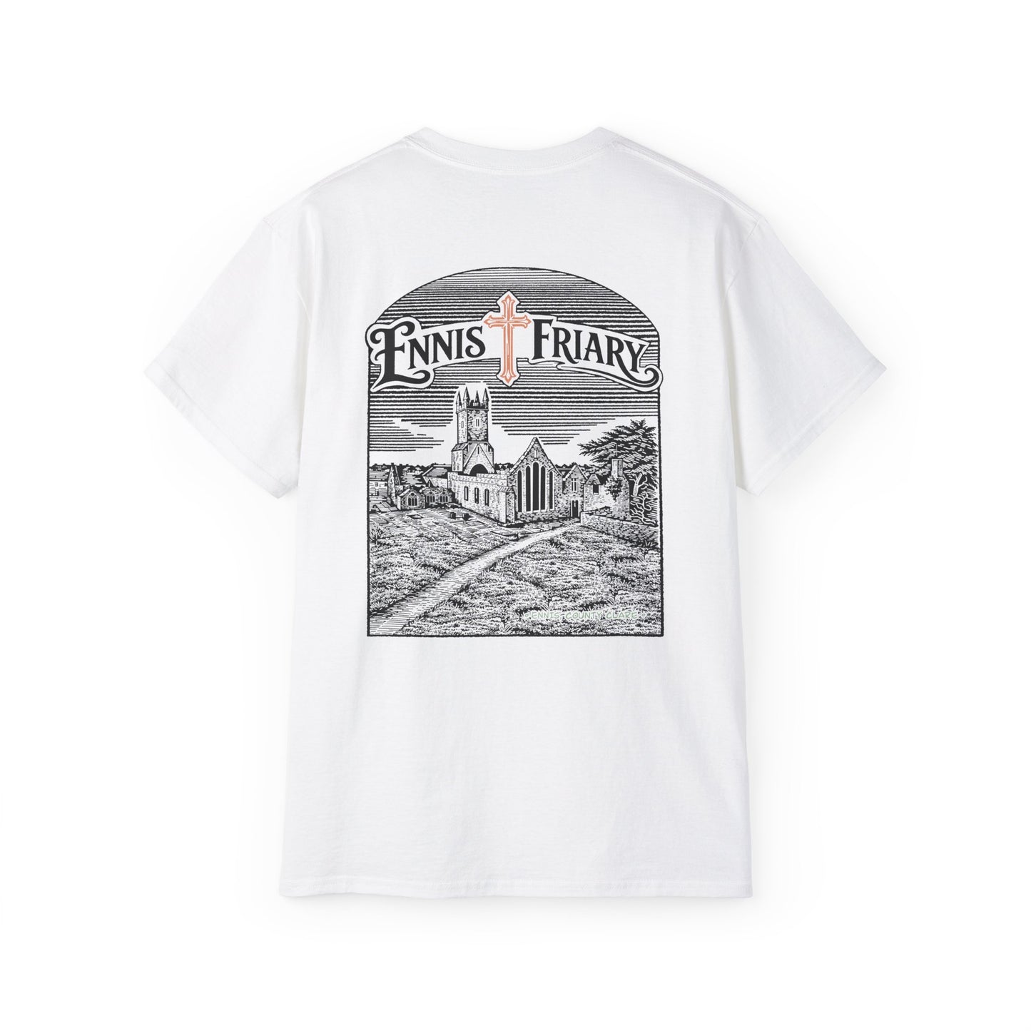 Unisex Ennis Friary T Shirt