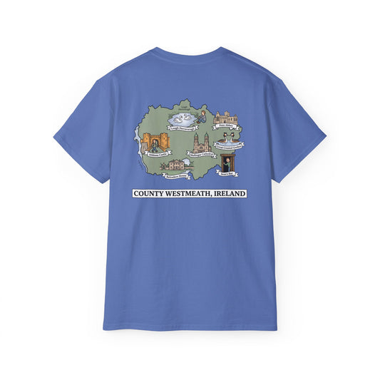 Unisex County Westmeath Landmark T Shirt