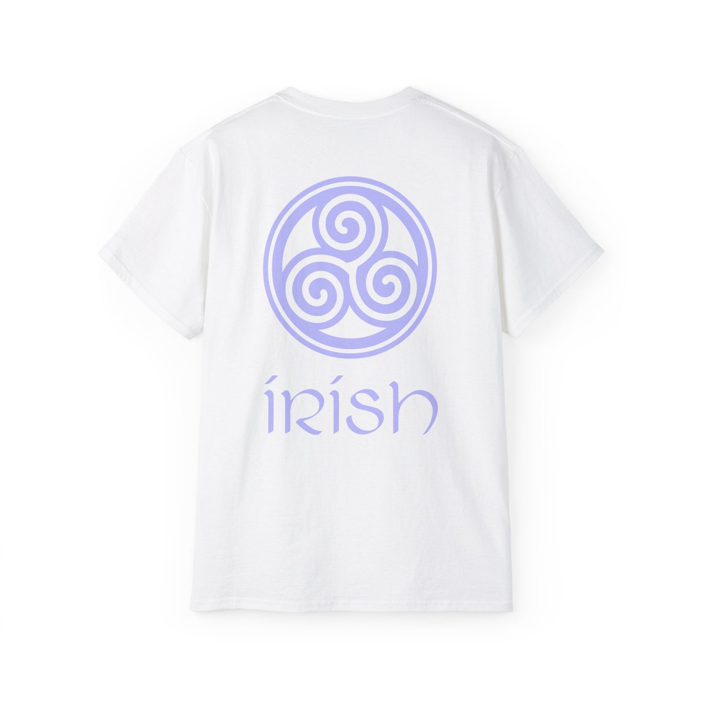 Unisex Irish Triskele Triskelion T Shirt
