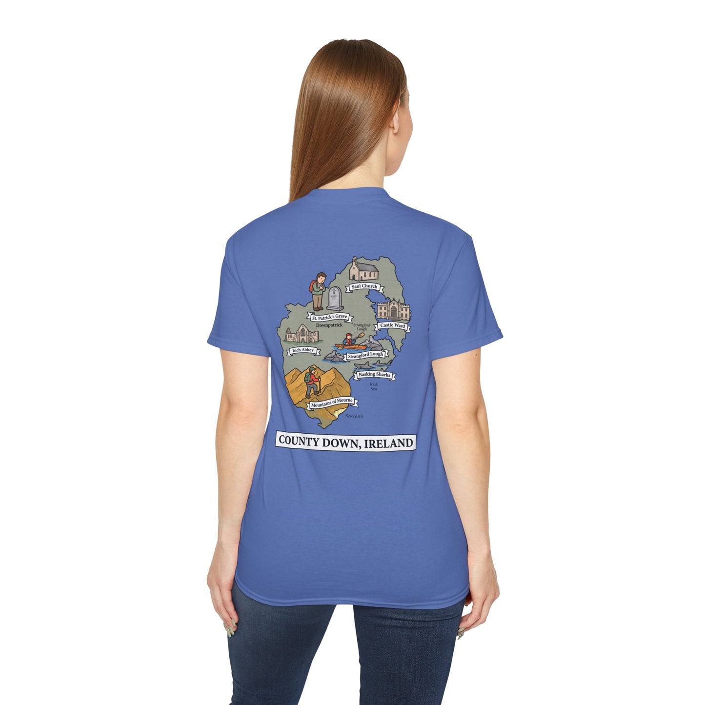 Unisex County Down Landmark T Shirt