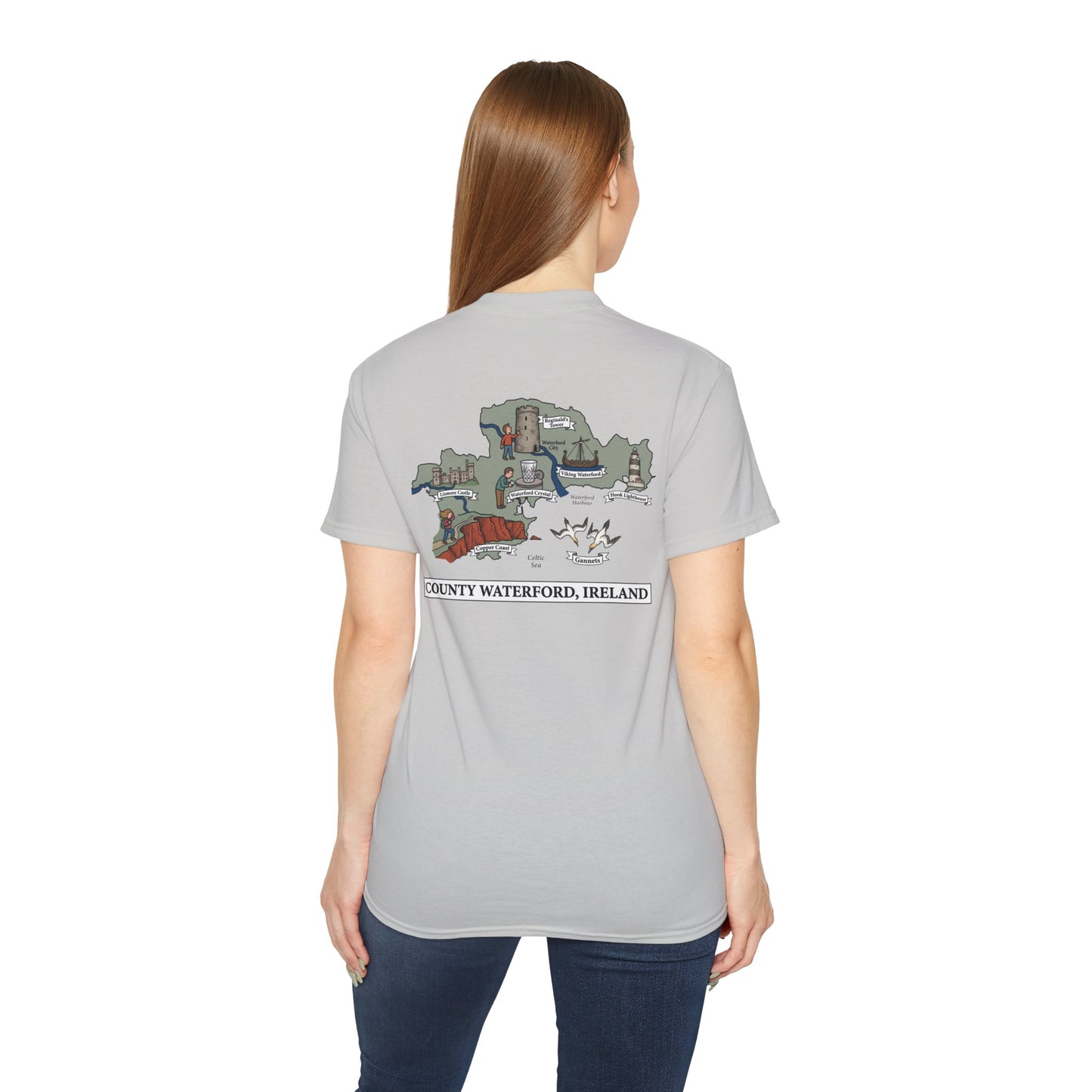 Unisex County Waterford Landmark T Shirt