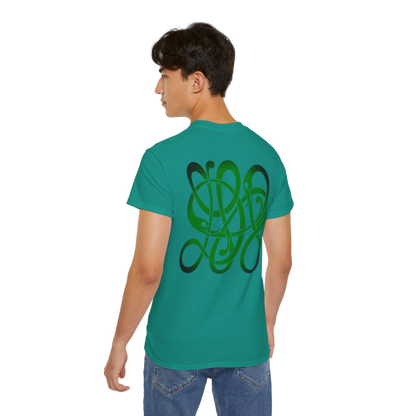 Unisex Celtic Snake Logo T Shirt