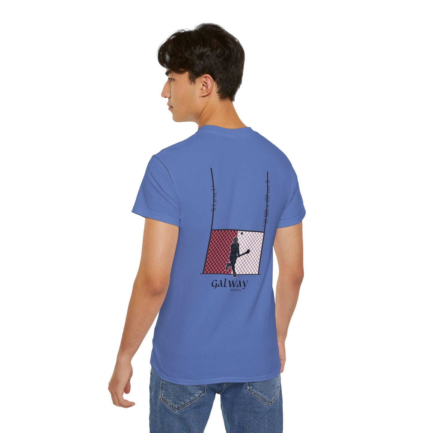 Unisex Ogham County Galway Hurling T Shirt