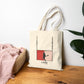 County Cork Ogham Hurling Tote Bag | Irish Hurling | Ogham Language