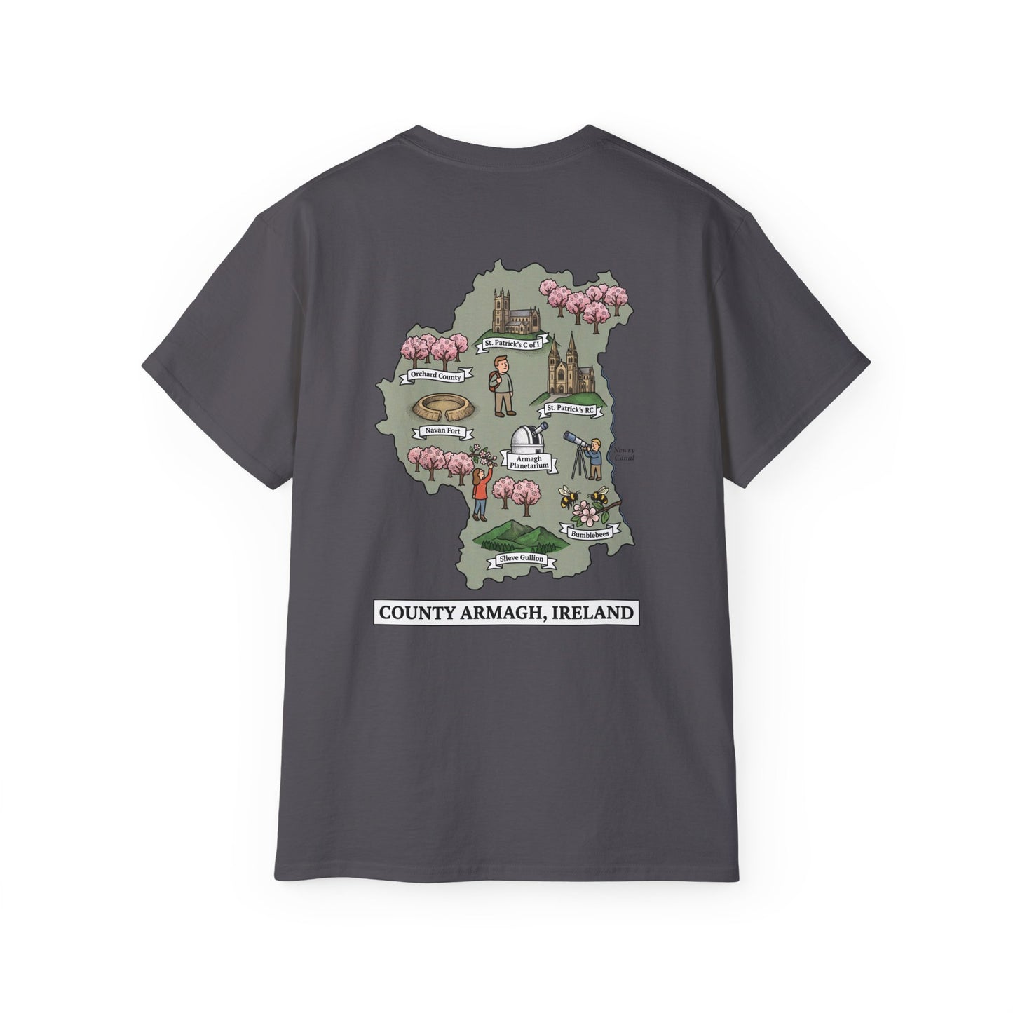 Unisex County Armagh Landmark T Shirt