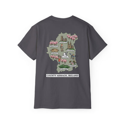 Unisex County Armagh Landmark T Shirt