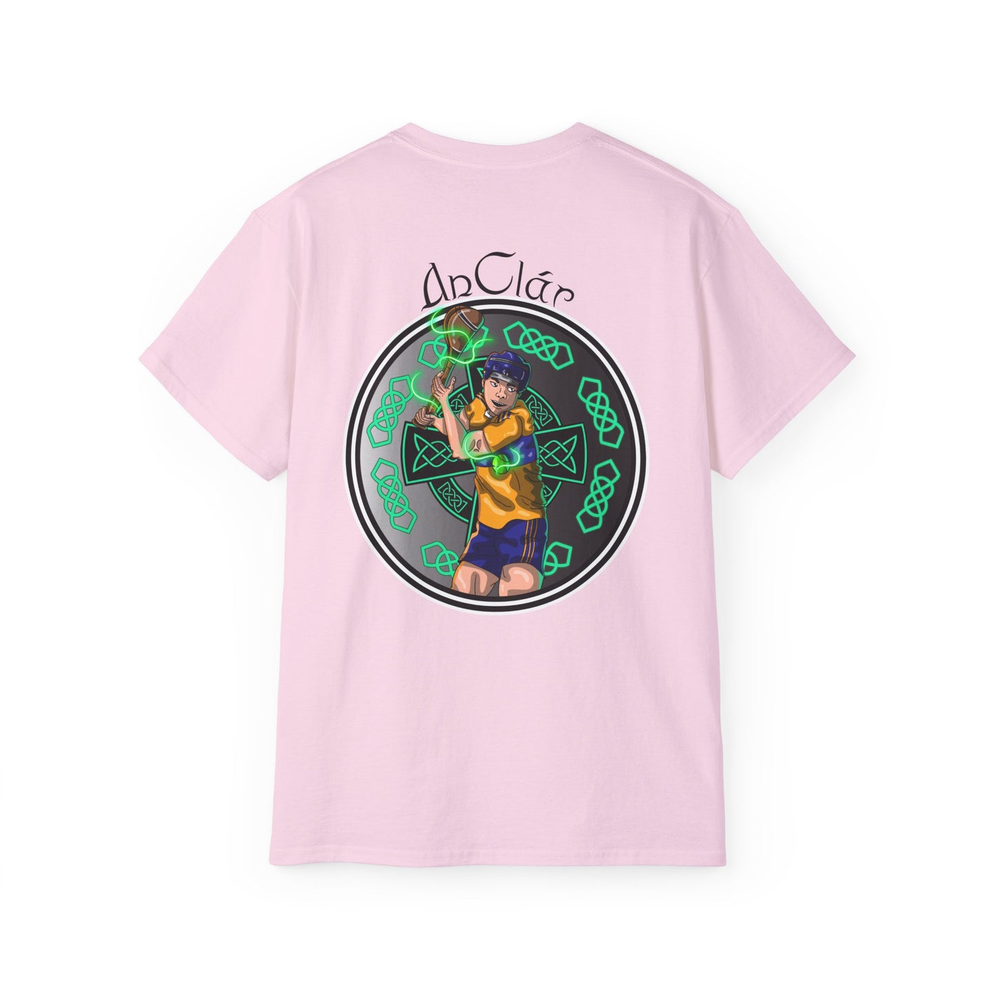 Unisex Clare Hurling T Shirt
