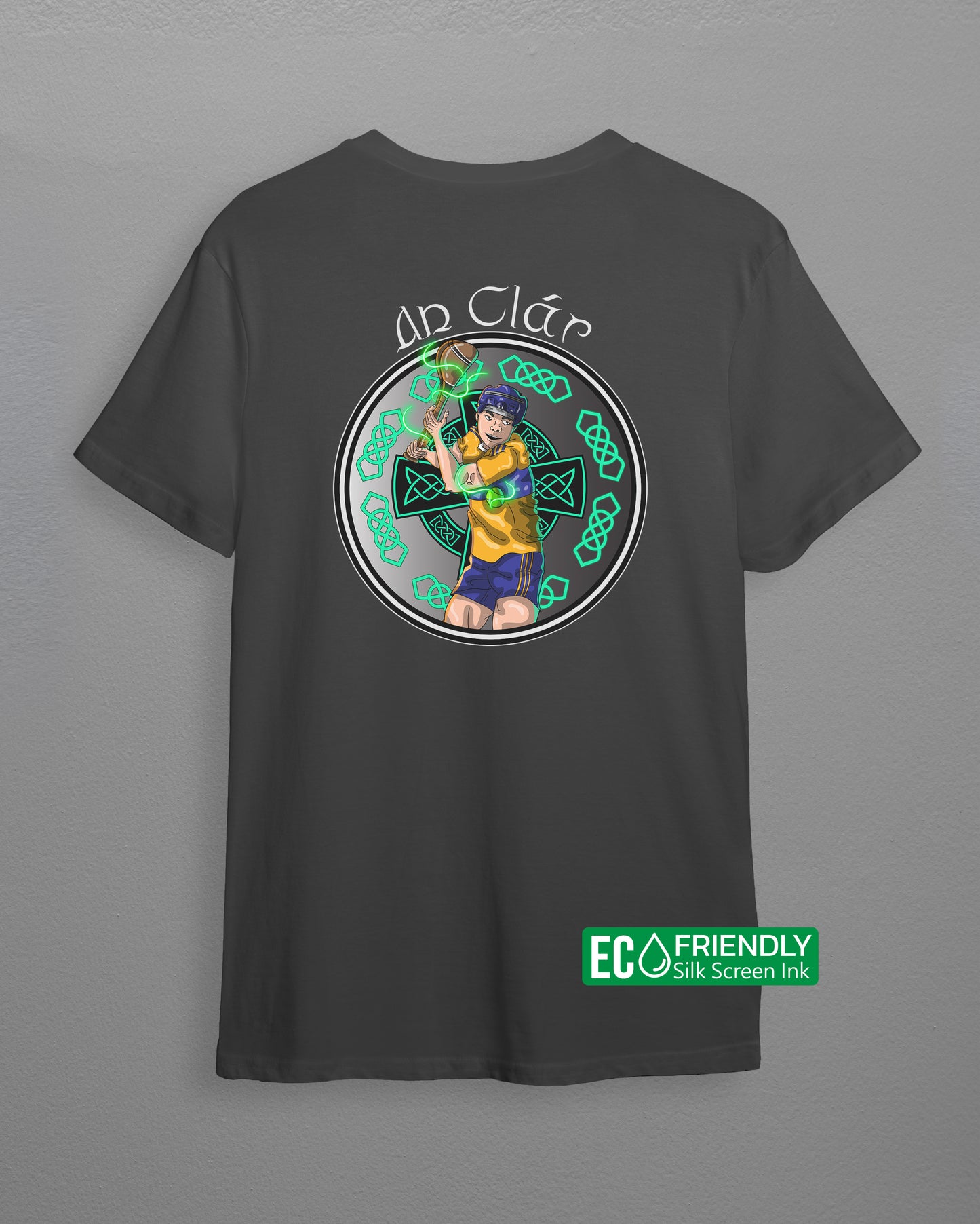 Hurling - An Clar Tee