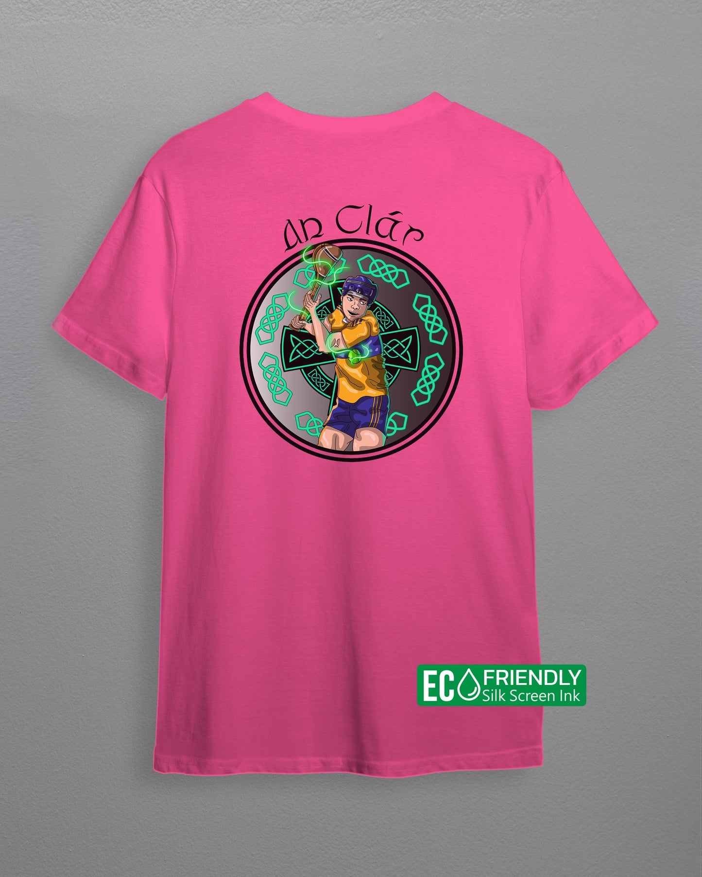 Hurling - An Clar Tee