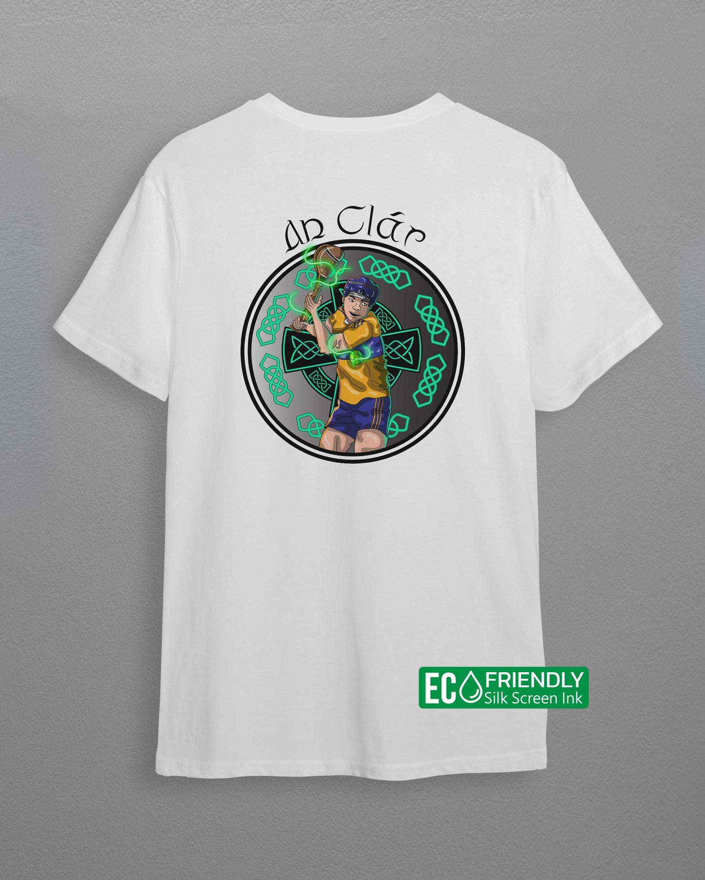 Hurling - An Clar Tee