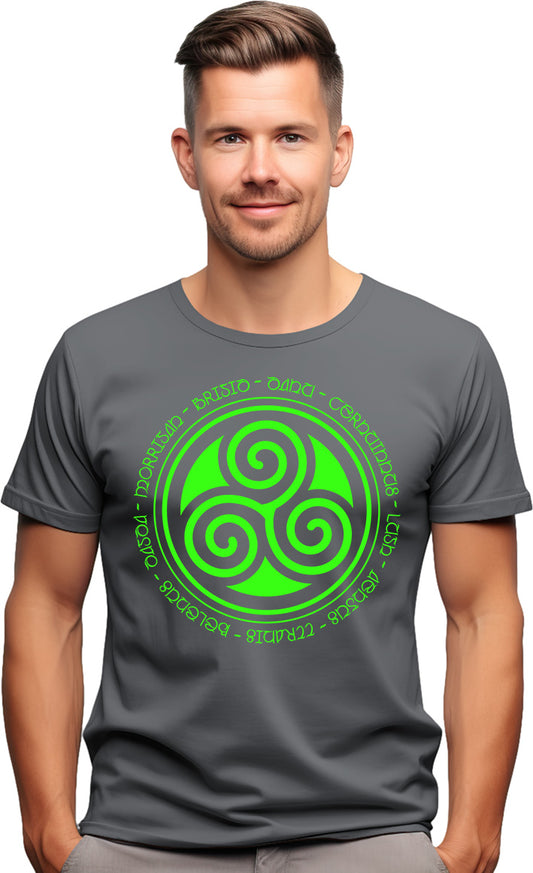 Unisex Triskelion