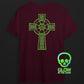 Celtic Cross - Glow in the Dark - Pink