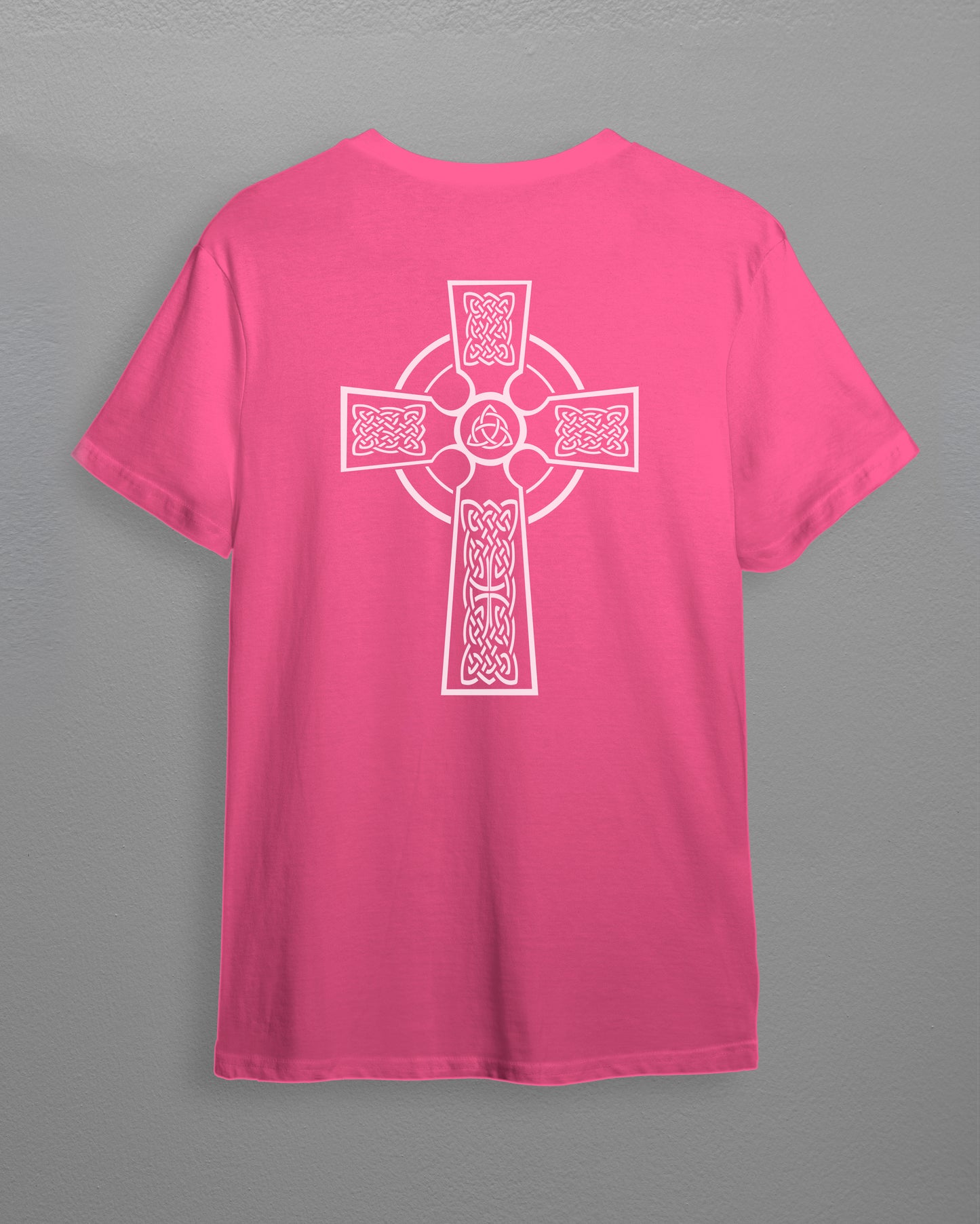 Celtic Cross - Glow in the Dark - Pink