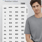 Hatrick T Shirts Size Chart